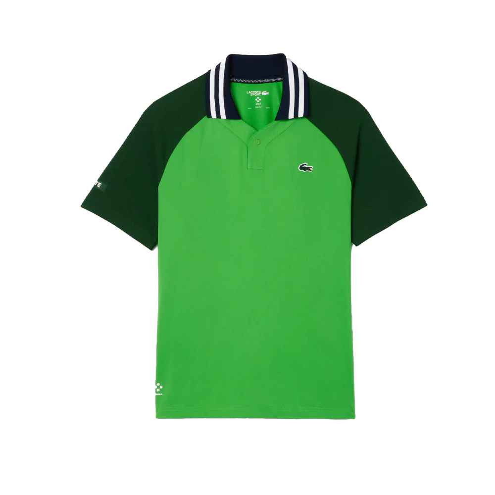 Daniil Medvedev Ultra-Dry Tennis Polo - Image 3