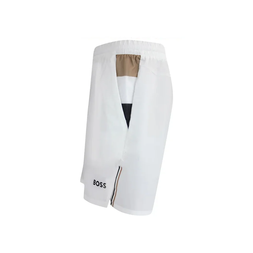 Active 9" Shorts In Stretch Fabric - Image 2