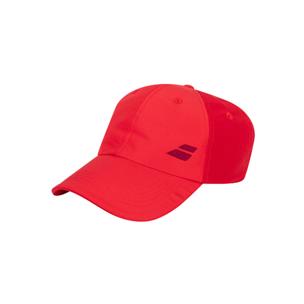 Basic Logo Cap Junior - Red
