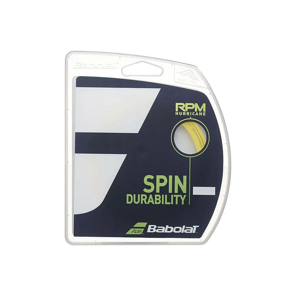 Babolat RPM Hurricane 17 Pack - Yellow