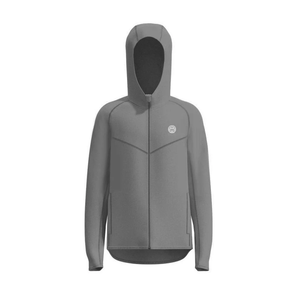 Crew Hood Jacket  - Grey