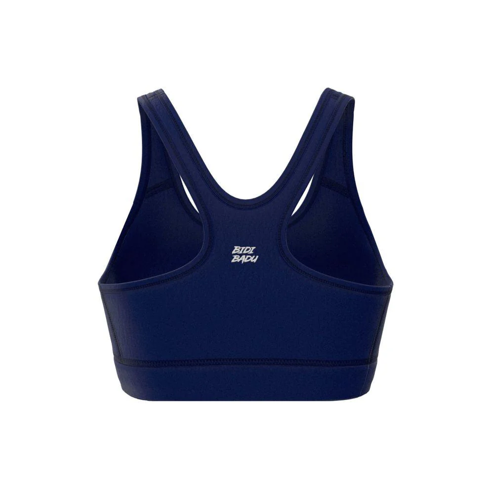 Crew Medium Support Bra - Dark Blue - Image 2