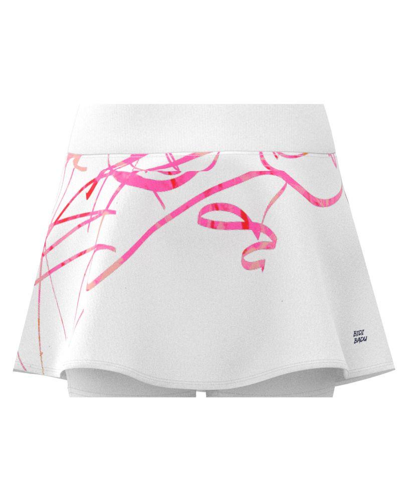 Decoration Printed Wavy Skort - Image 2