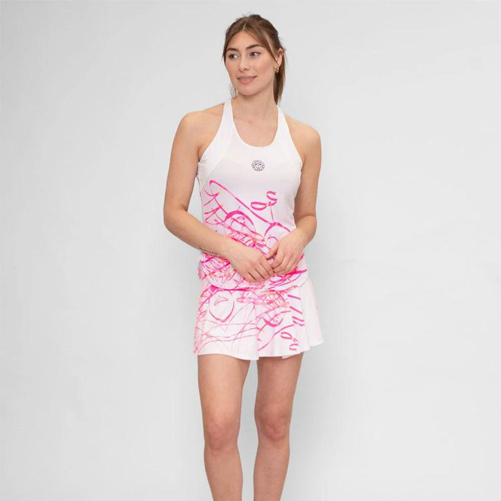 Decoration Printed Wavy Skort - Image 3