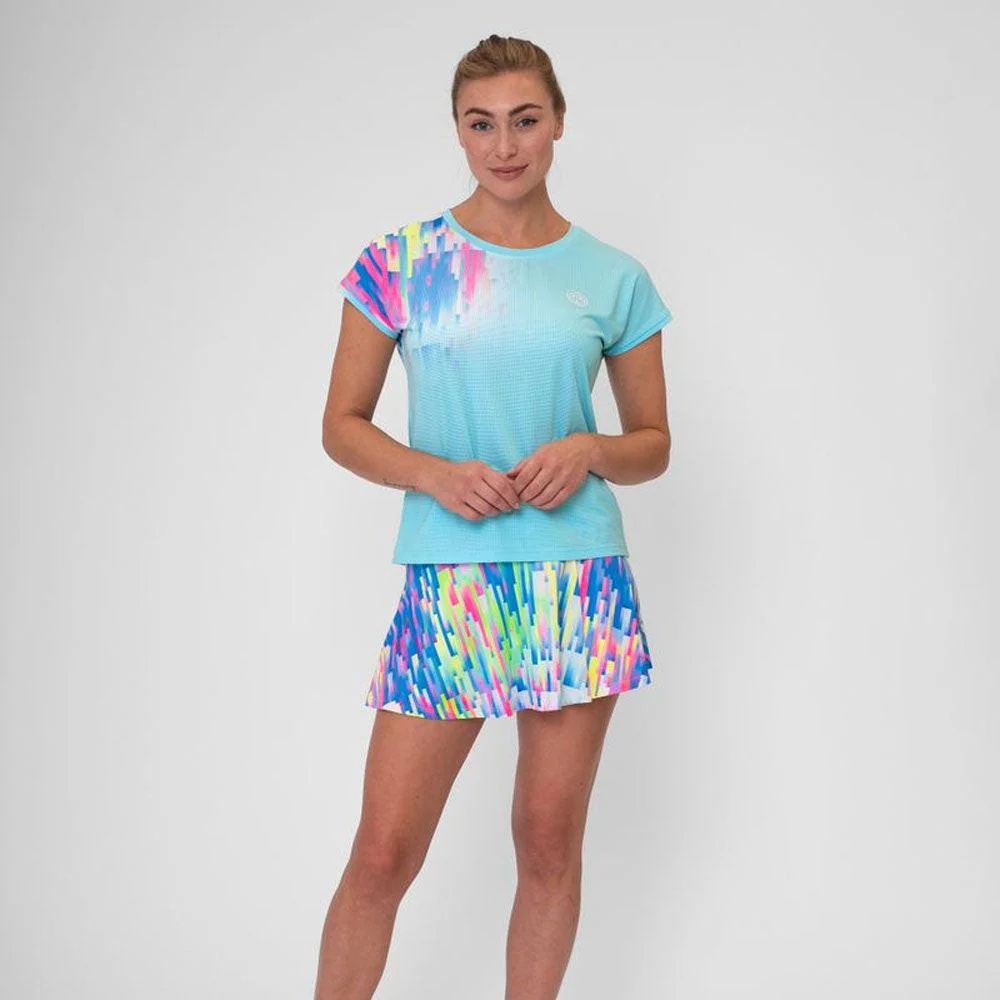 Melbourne 2024 Printed Wavy Skort - Image 3