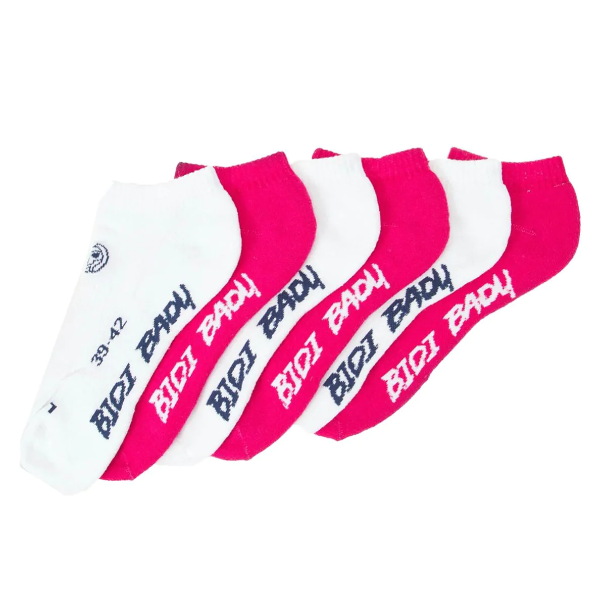 No Party XXL No Show Socks - 6 pack