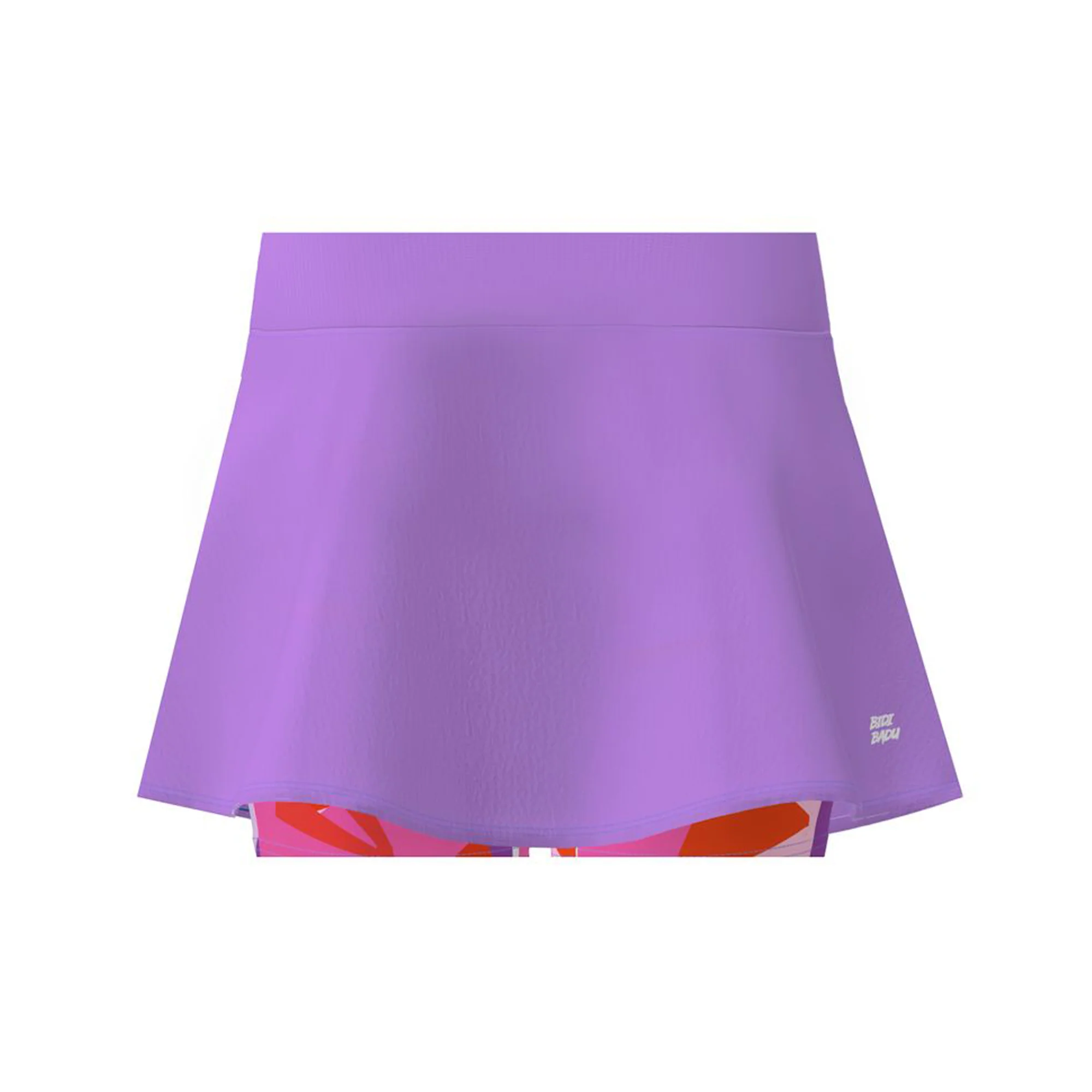 Spike Printed Wavy Junior Skort - Image 2
