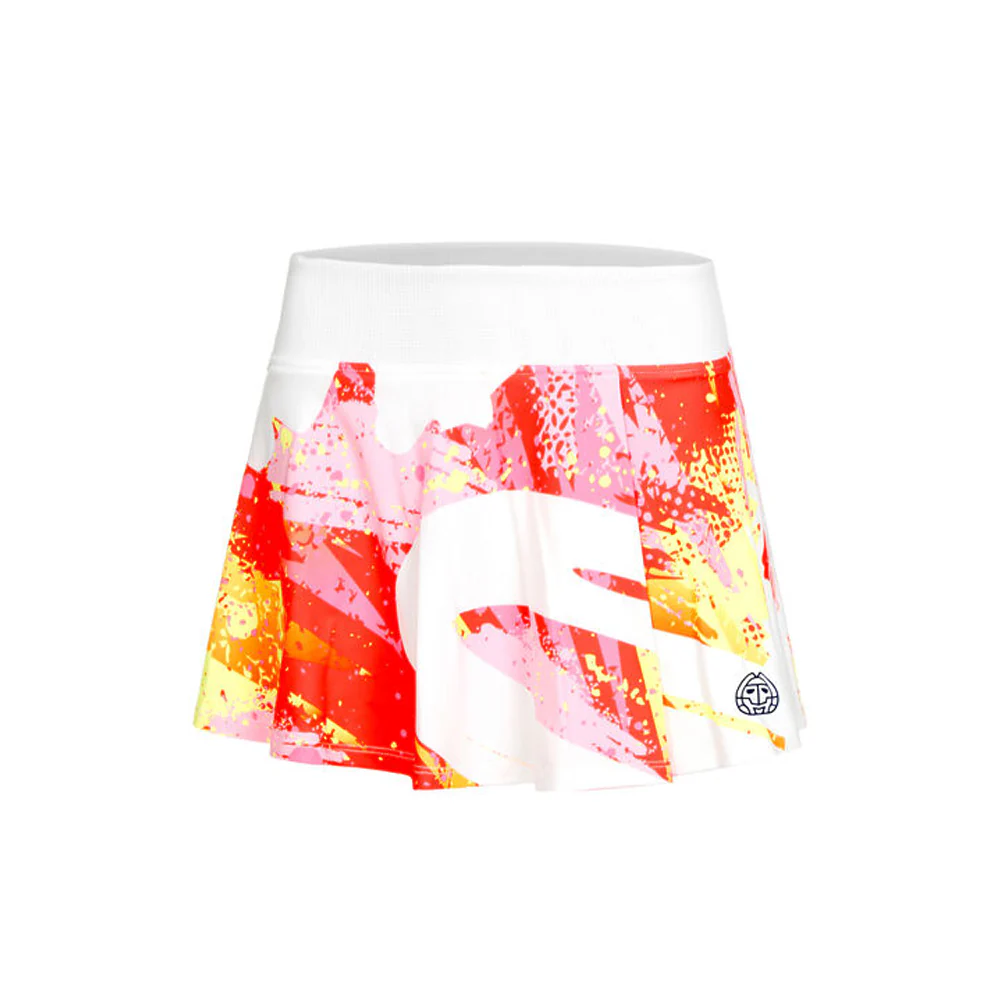 Wild Arts Printed Wavy Junior Skort