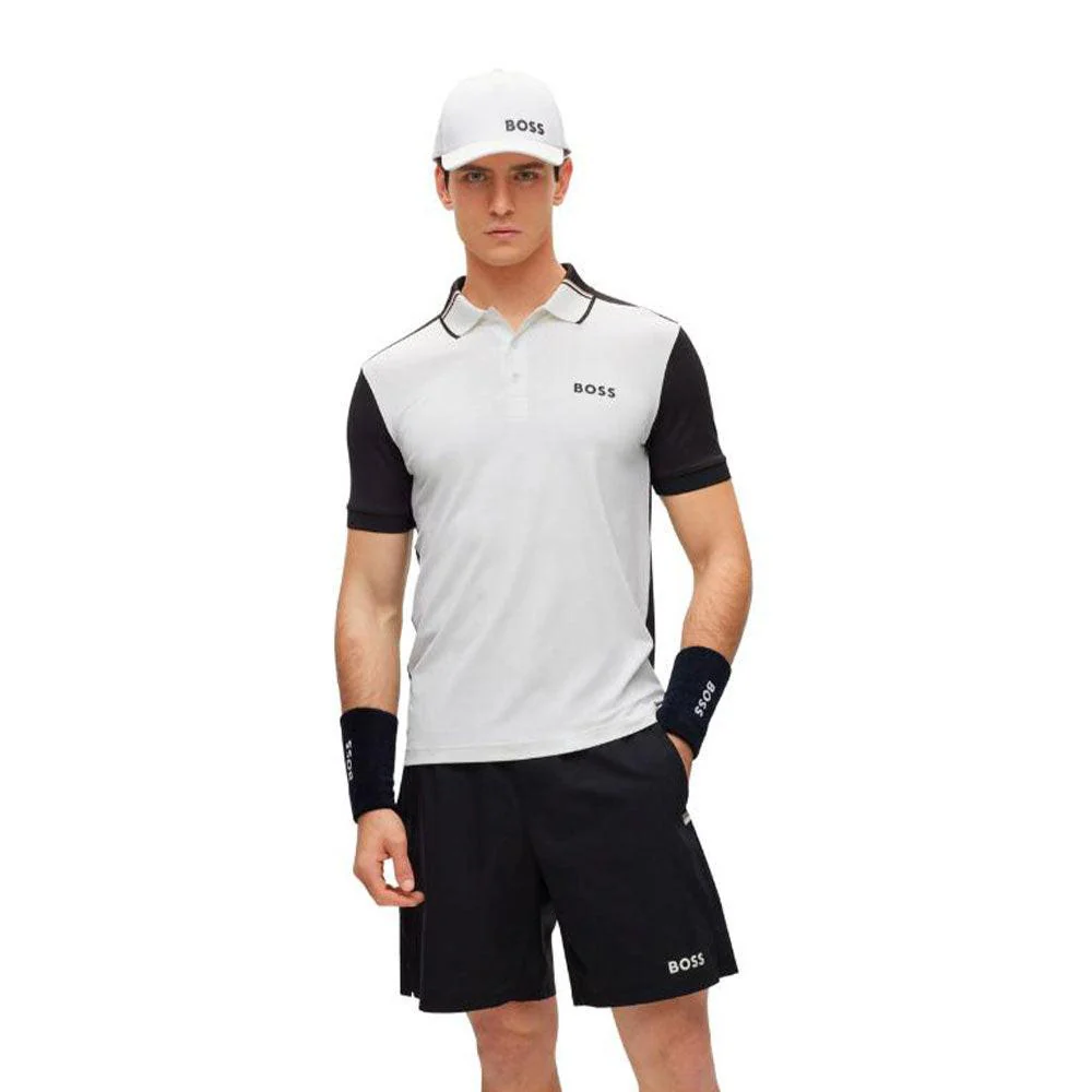 Polo Shirt Matteo Berrettini  White/Black - Image 2