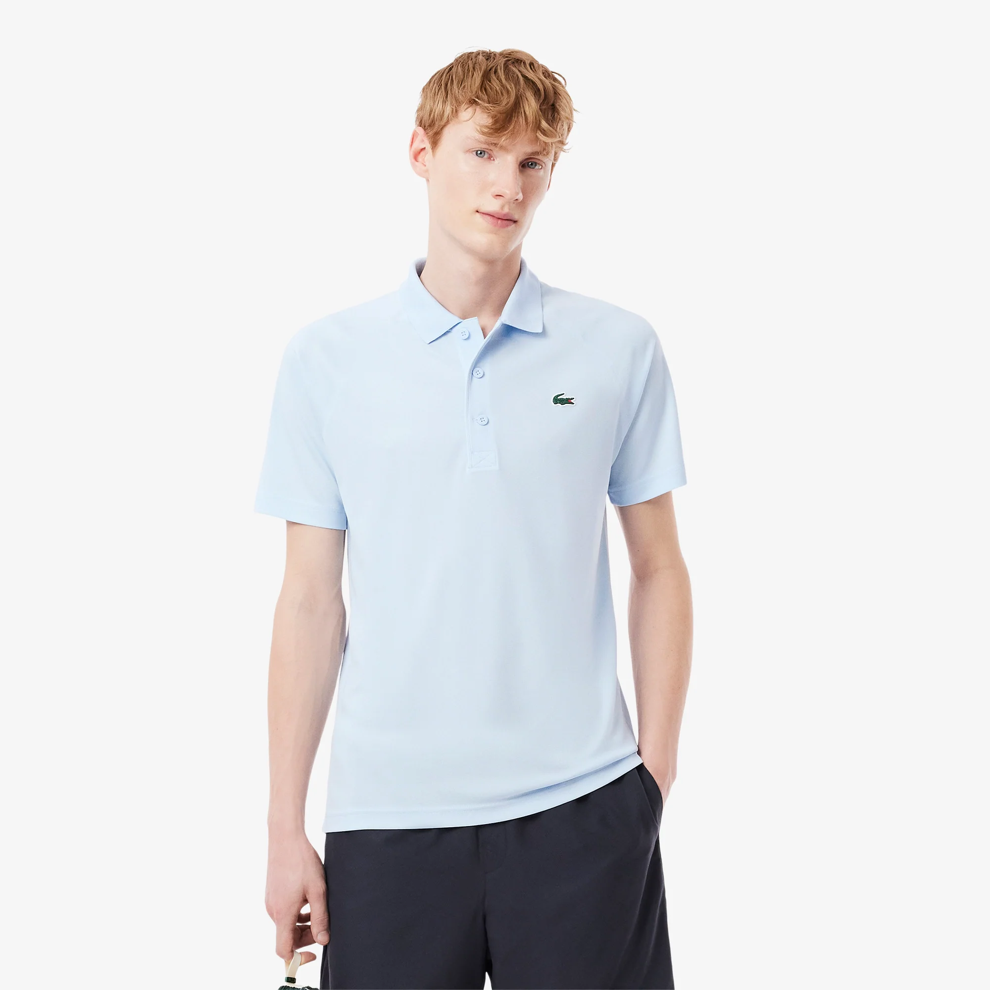 Breathable Run-Resistant Interlock Polo - Image 4