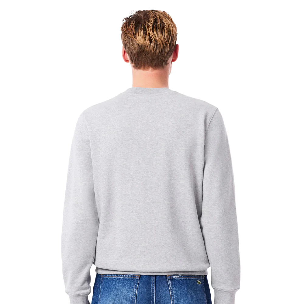 Classic Fit Printed Crew Neck Sweatshirt - Image 2