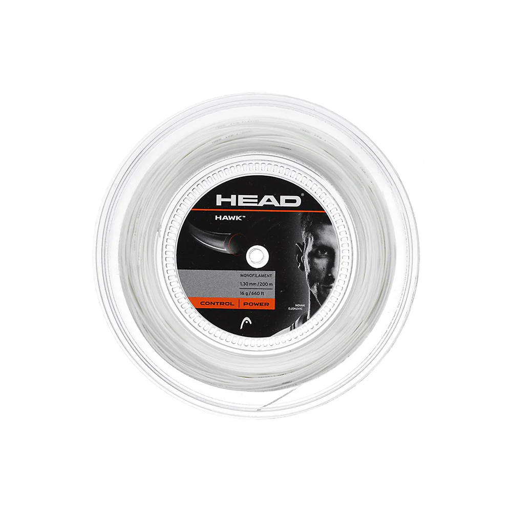 Hawk 16 Reel - 200m - White
