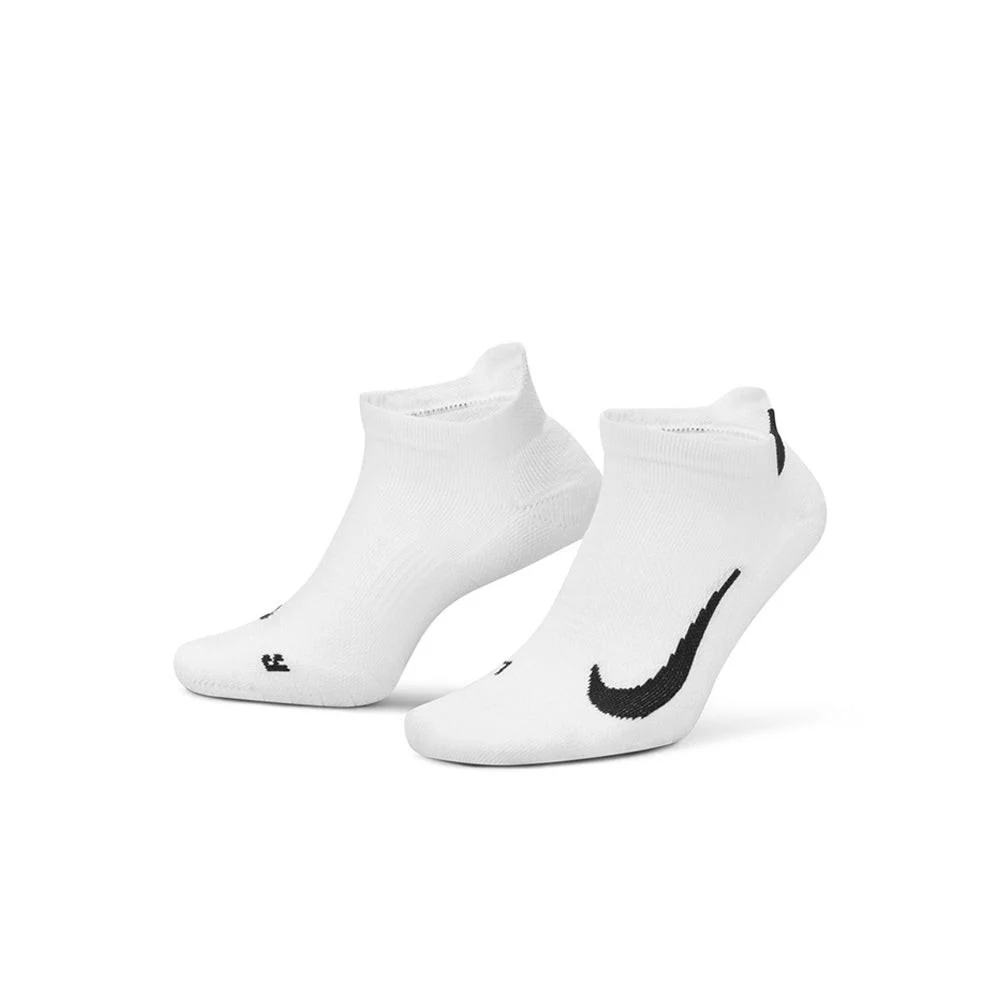 Court Multiplier Max Socks - 2 Pack - White/Black