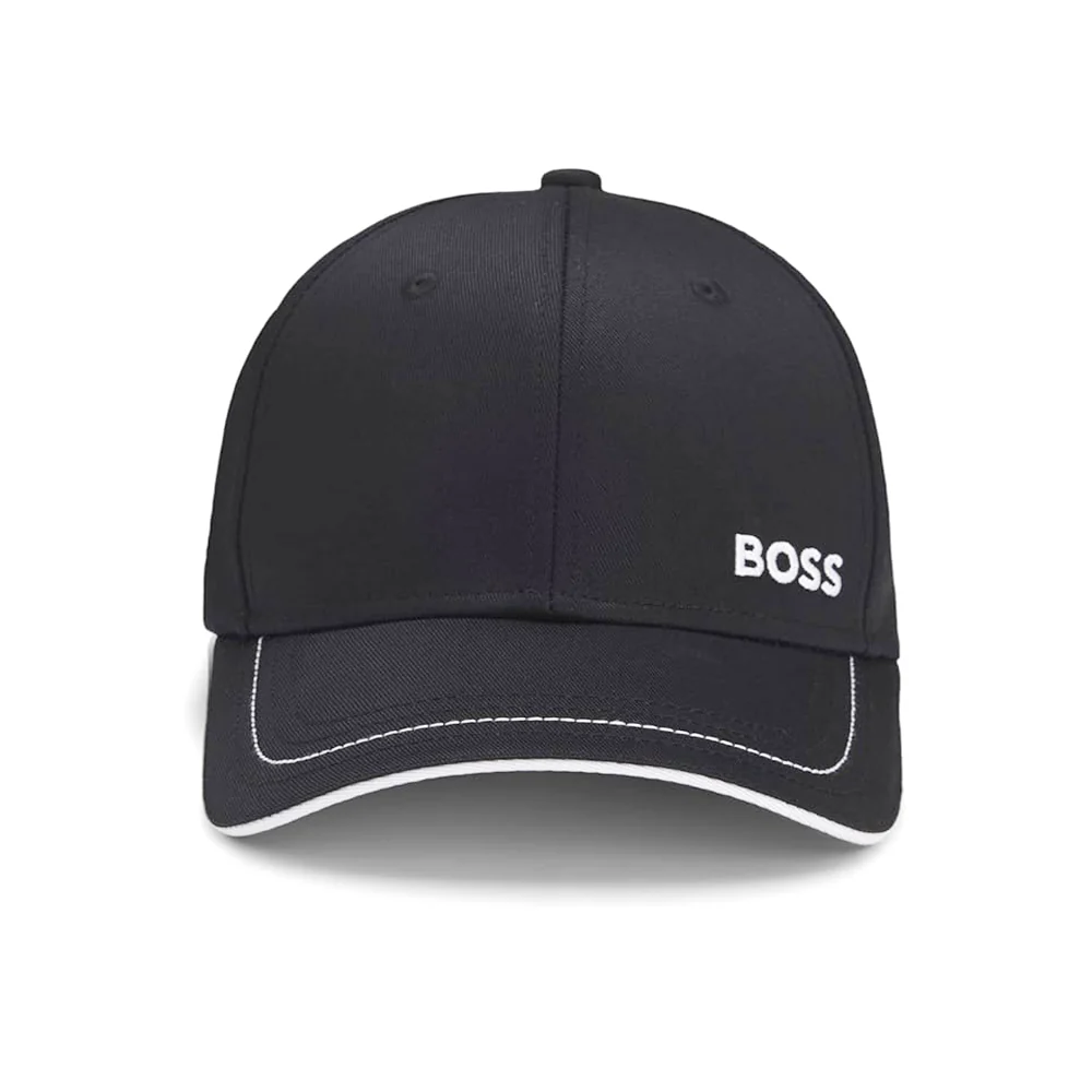 Cotton-Twill Cap With Embroidered Logo