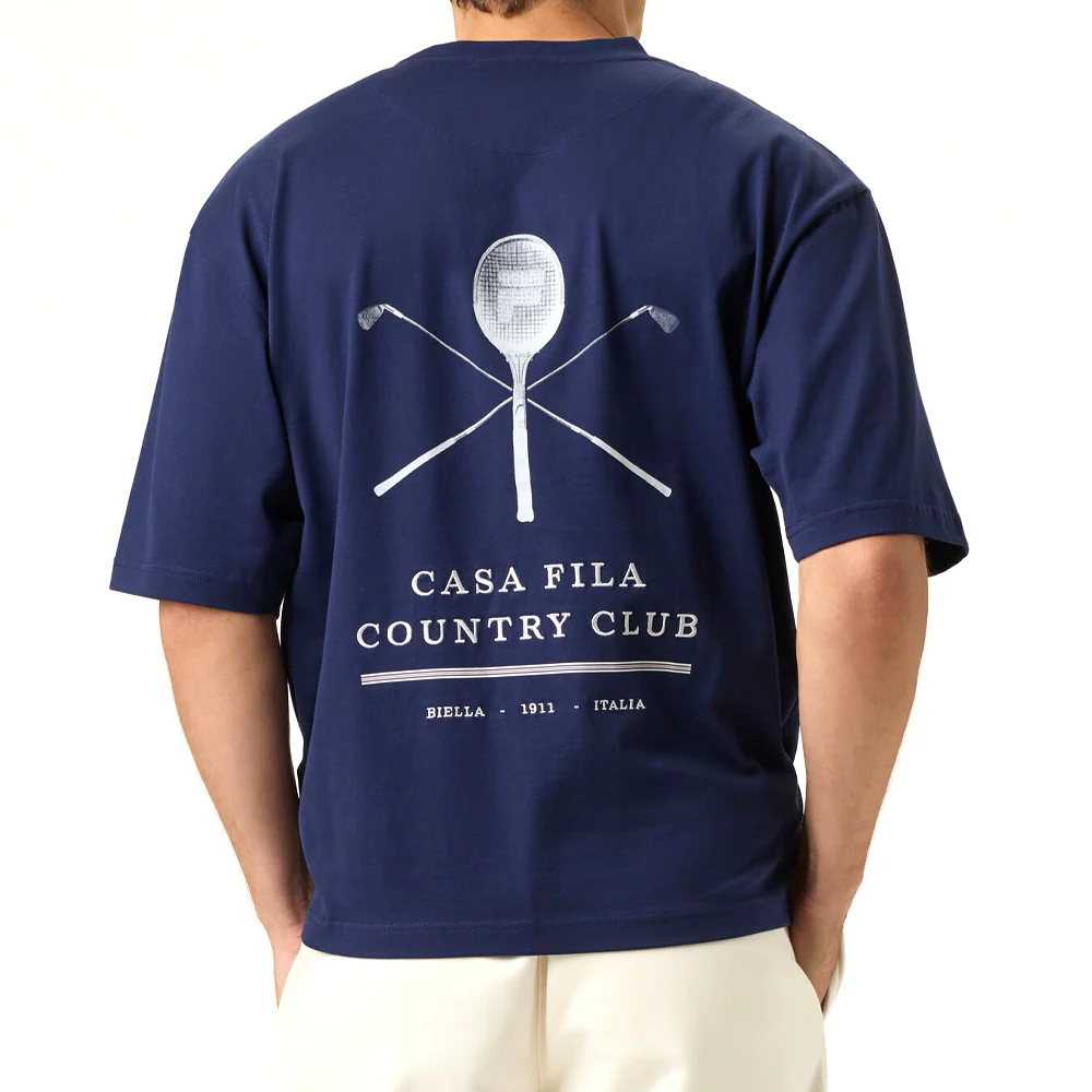 Country Club Raquet Box Tee - Image 2