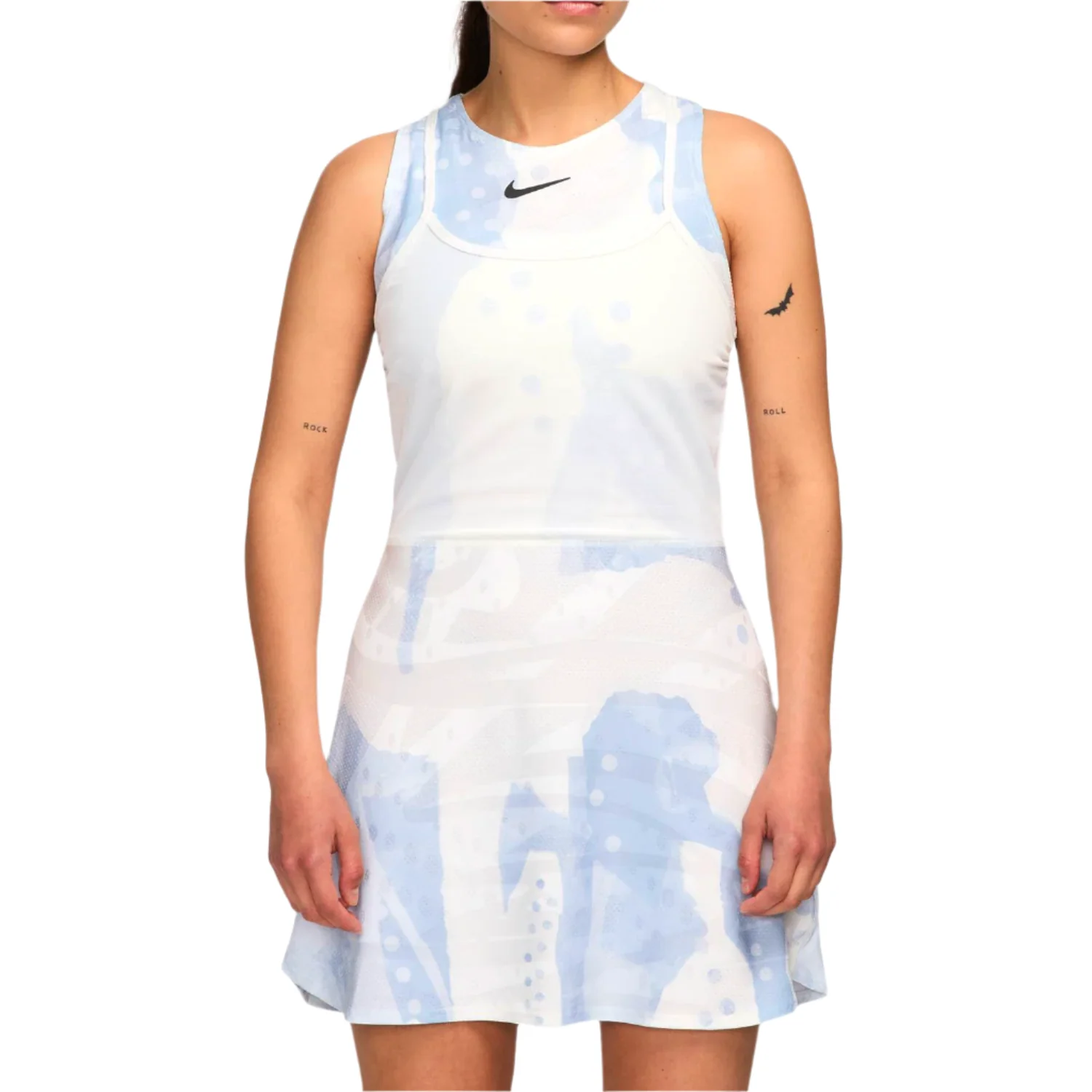 Court Dri-Fit Slam Printed Tennis Dress