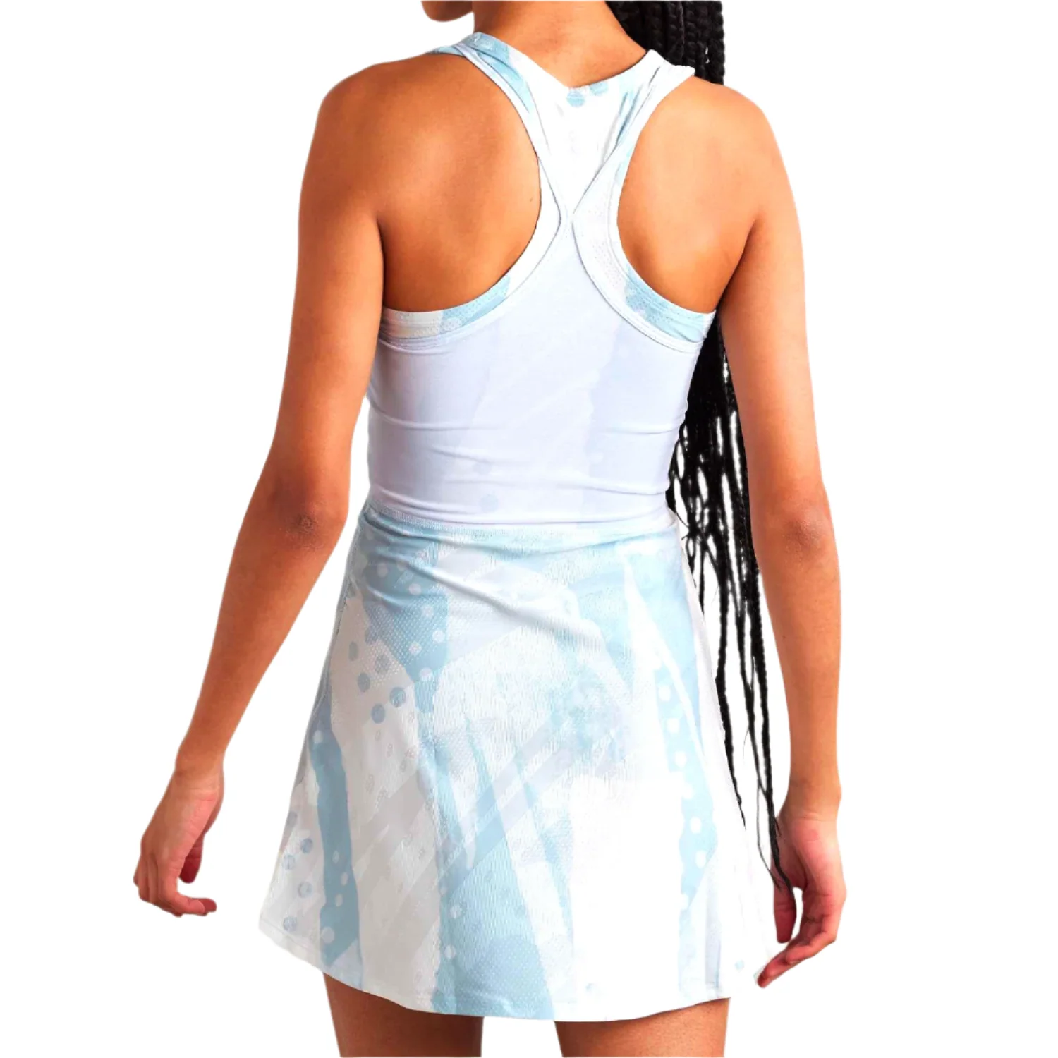 Court Dri-Fit Slam Printed Tennis Dress - Image 2