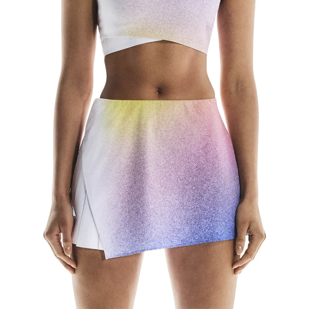 Court Skirt Side Pleated