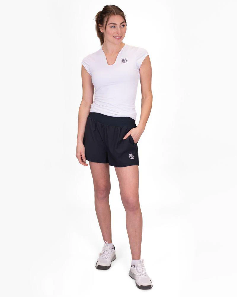 Crew 2 in 1 Shorts - Black - Image 3