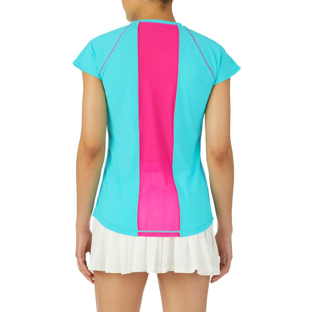 Tie Breaker Short Sleeve Top - Image 3
