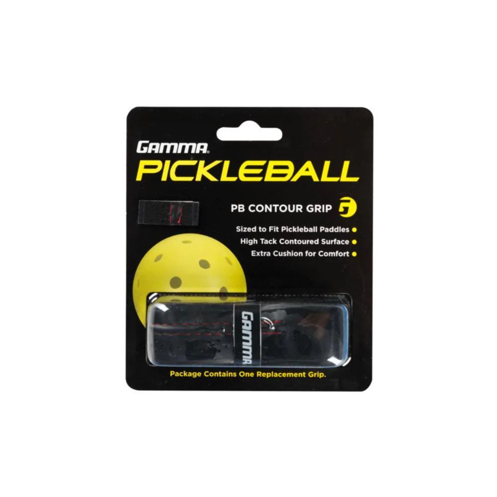 Pickleball Contour Grip - Black