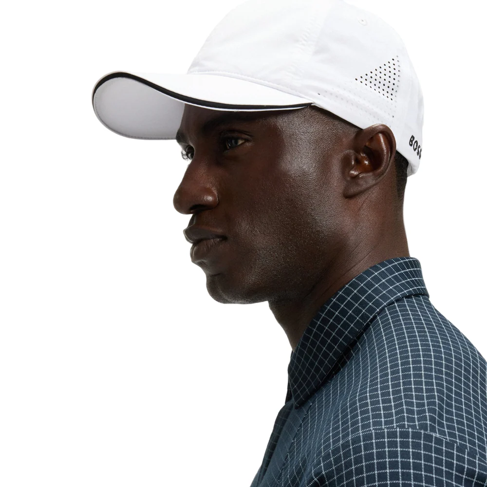 Gloss-Logo Cap In Taffeta - Image 3