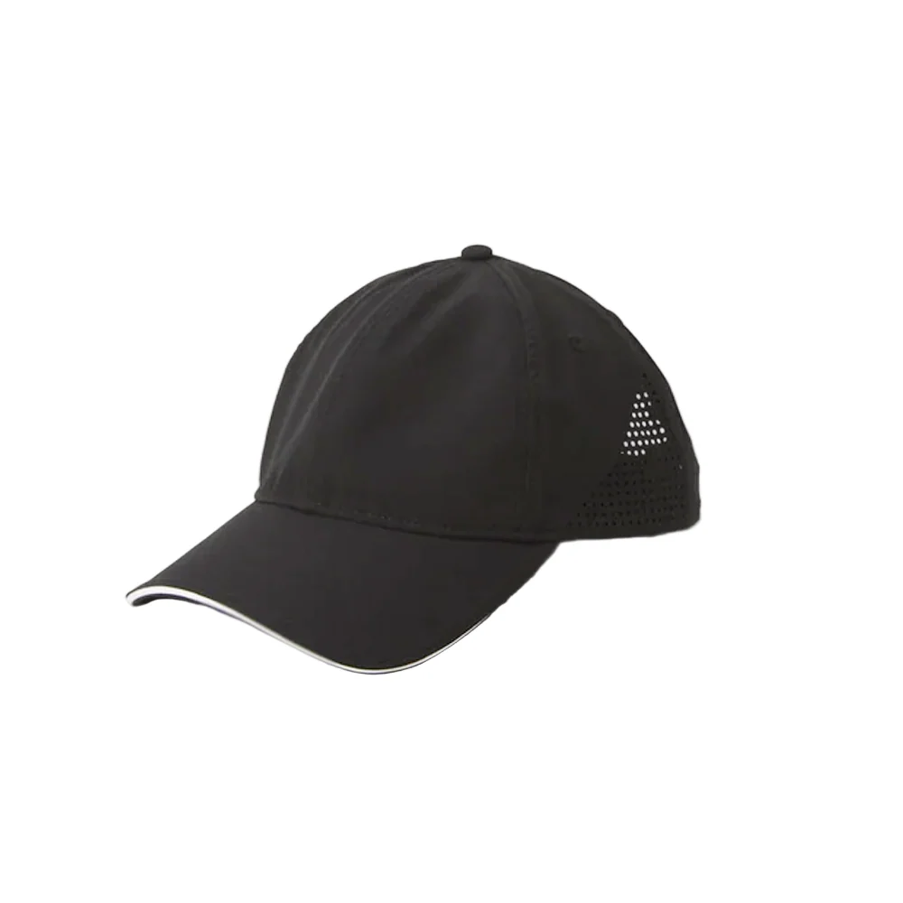 Gloss-Logo Cap In Taffeta - Image 4