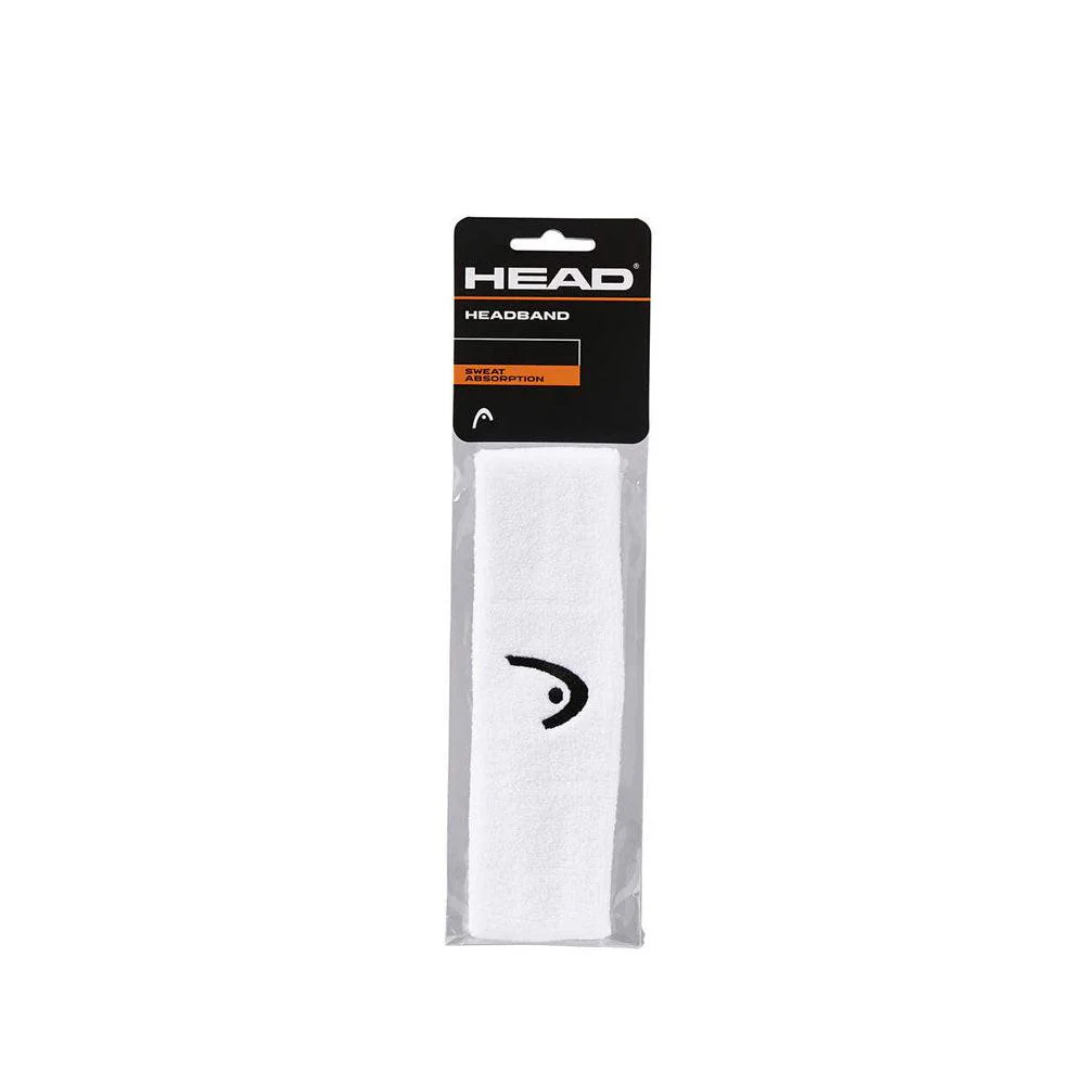 Head Headband - White
