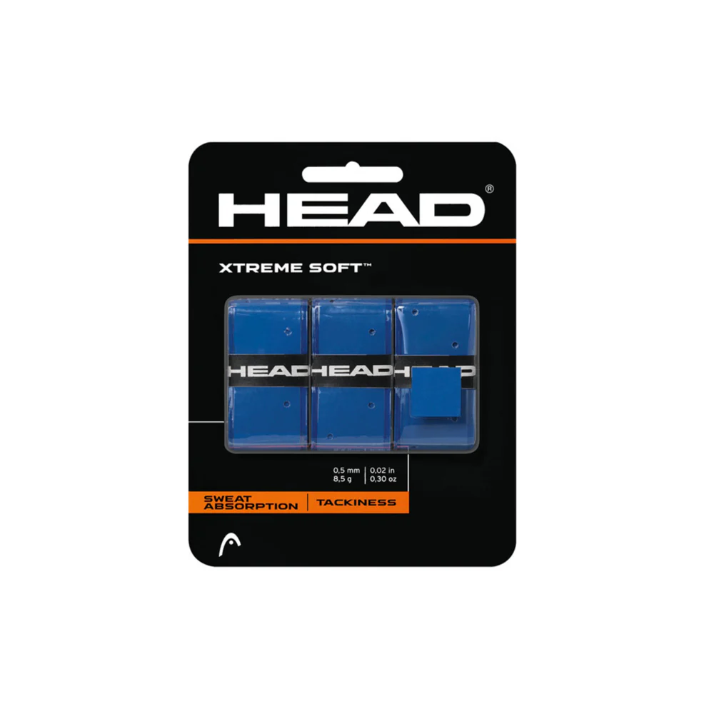 Xtreme Soft Overgrip - 3 Pack - Blue