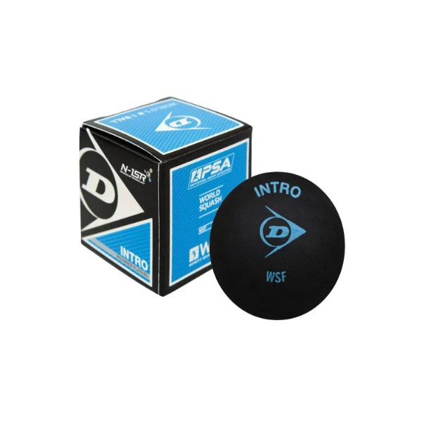 Intro Squash Ball - Blue Dot