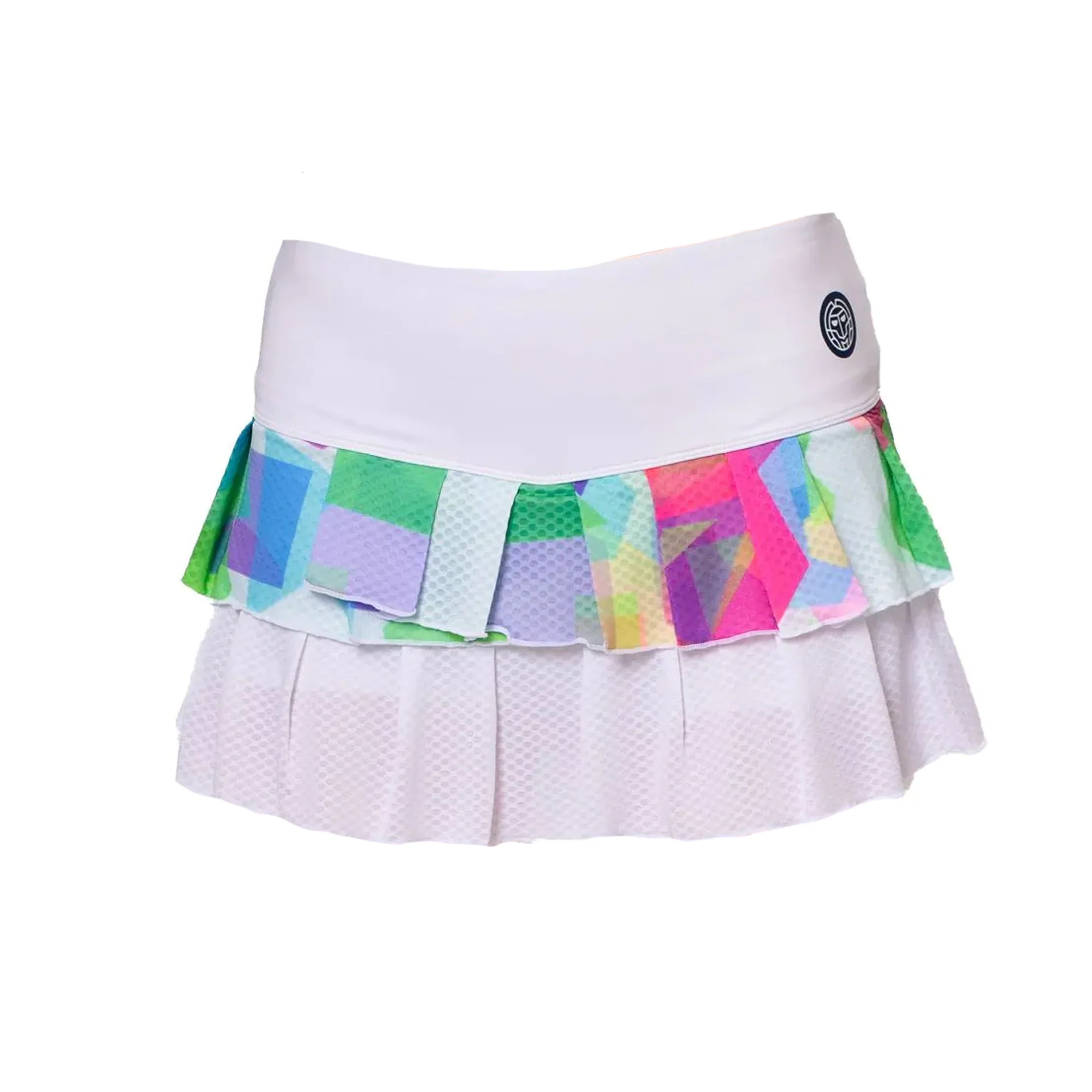 Kaleido Pleated Skort
