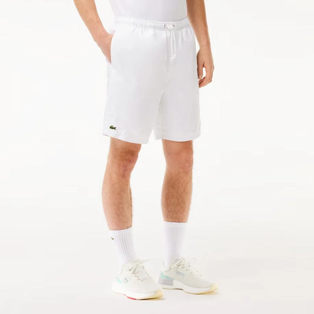 Solid Diamond Weave Shorts - Image 4