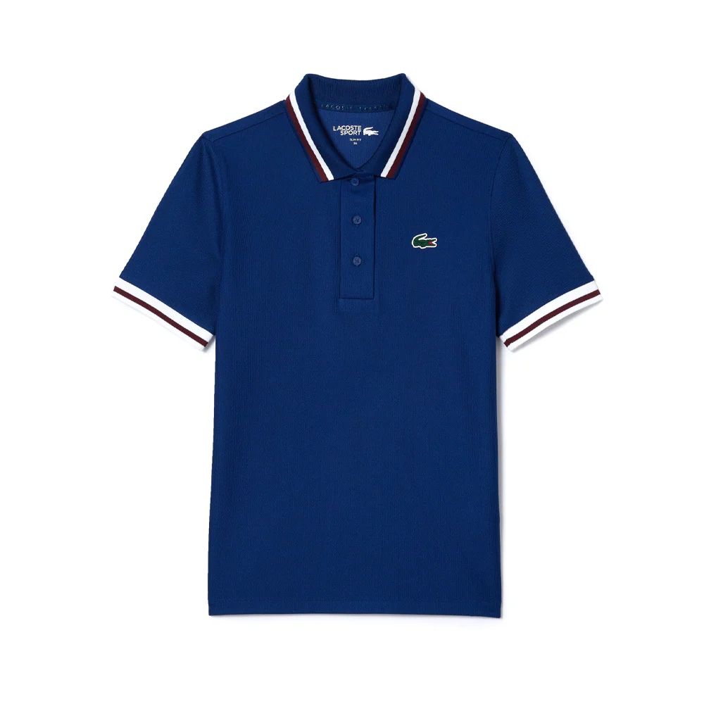 Sport Contrast Collar PIQUÉ Polo Shirt
