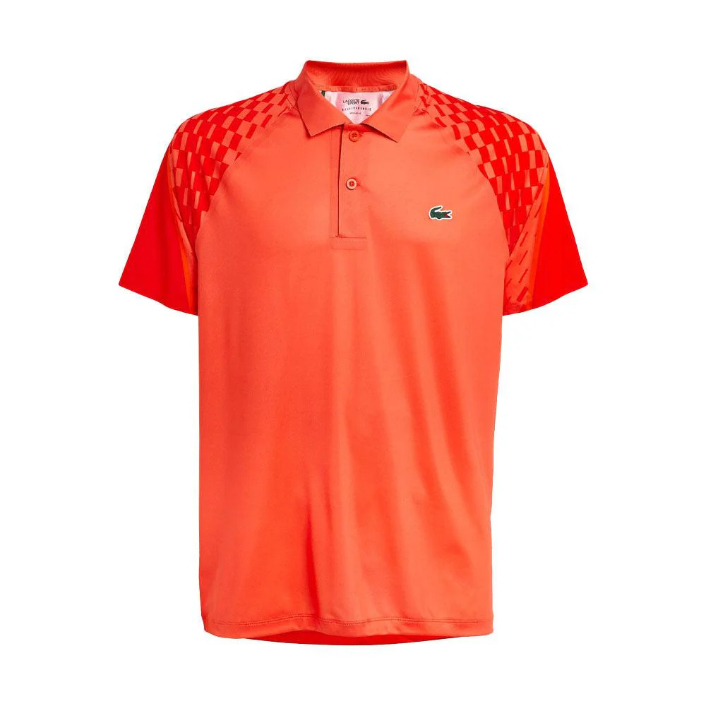 Novak Djokovic Tricolour Polo Shirt