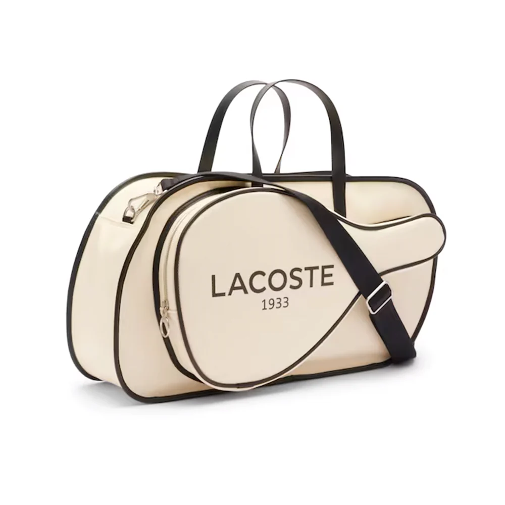 Large Heritage Canvas Racket Bag