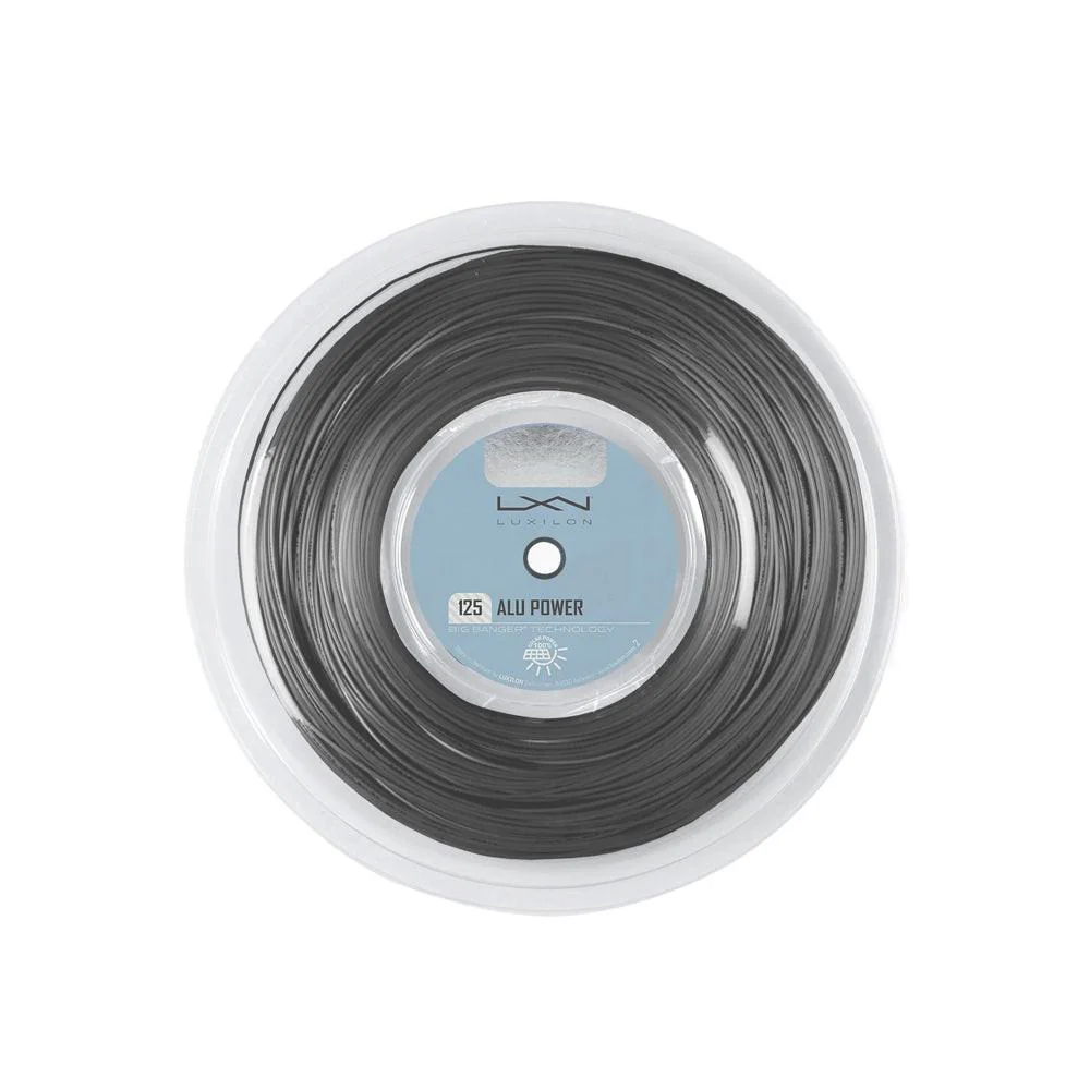 Luxilon Alu Power 125 Reel - 200m - Black
