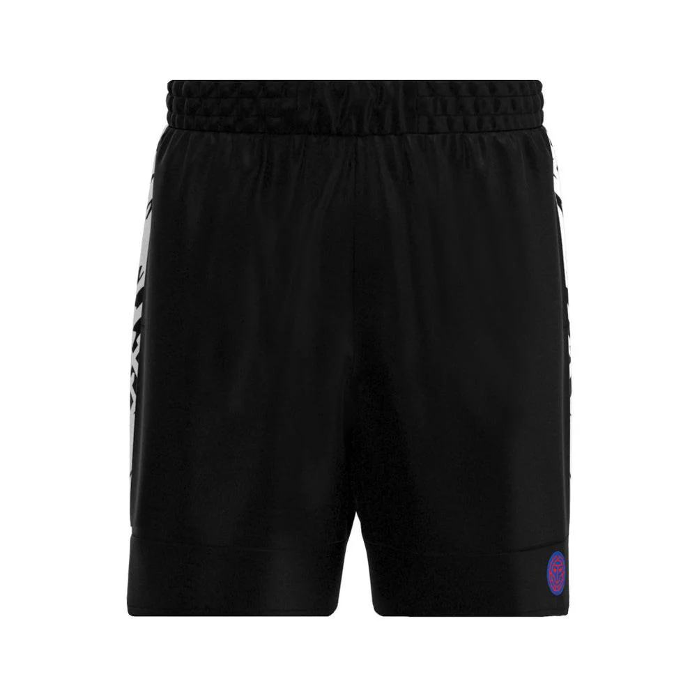 Melbourne Junior Shorts (Boy's) - Black/White