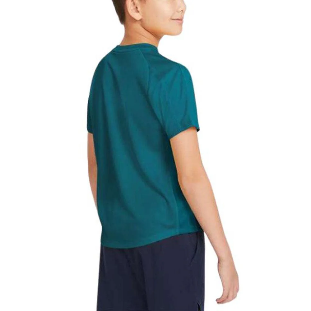 Court Dri-Fit Victory Top - Bright Spruce/White - Image 2