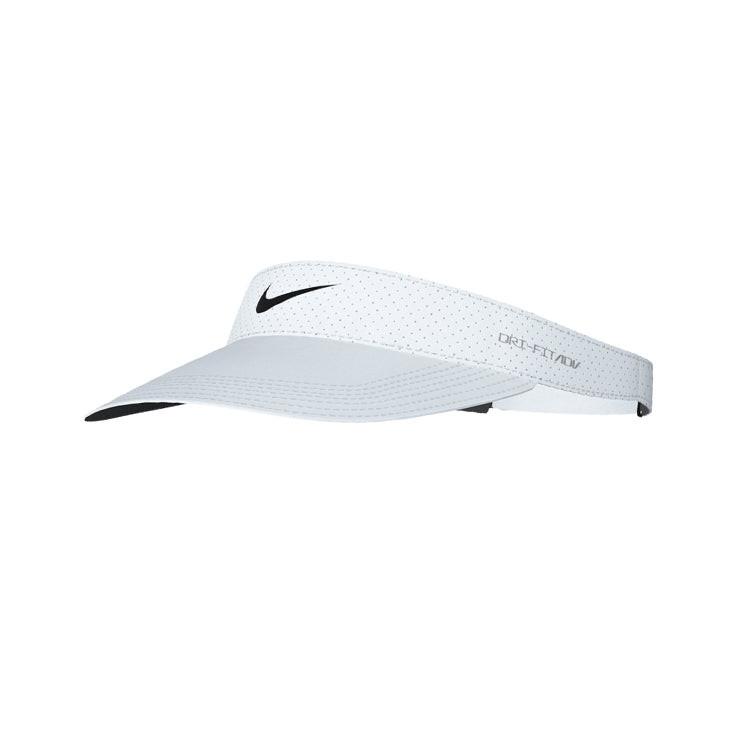 Dri-Fit Advantage Ace Visor (Women's) - White/Anthracite/Black