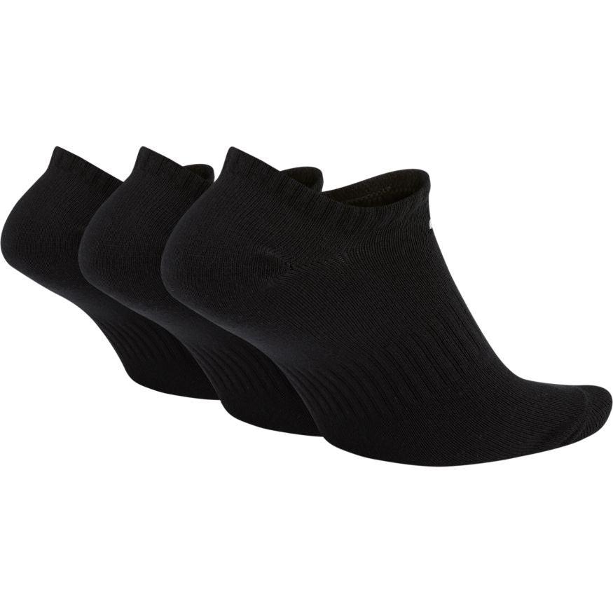 Everyday Cotton Lightweight No Show - 3 Pack - Black - Image 2
