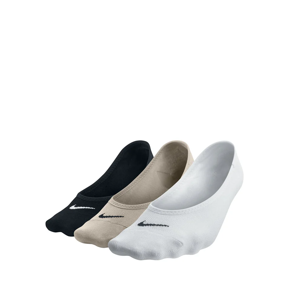 Everyday Lightweight Footie Socks - 3 Pack