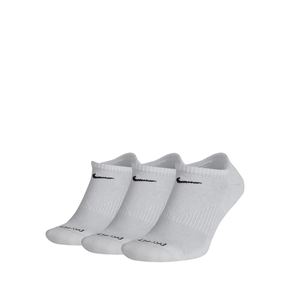 Everyday Plus Cushion No-Show - 3 Pack - White