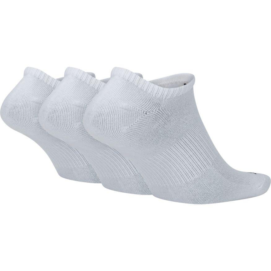 Everyday Plus Lightweight No Show - 3 Pack - White - Image 2