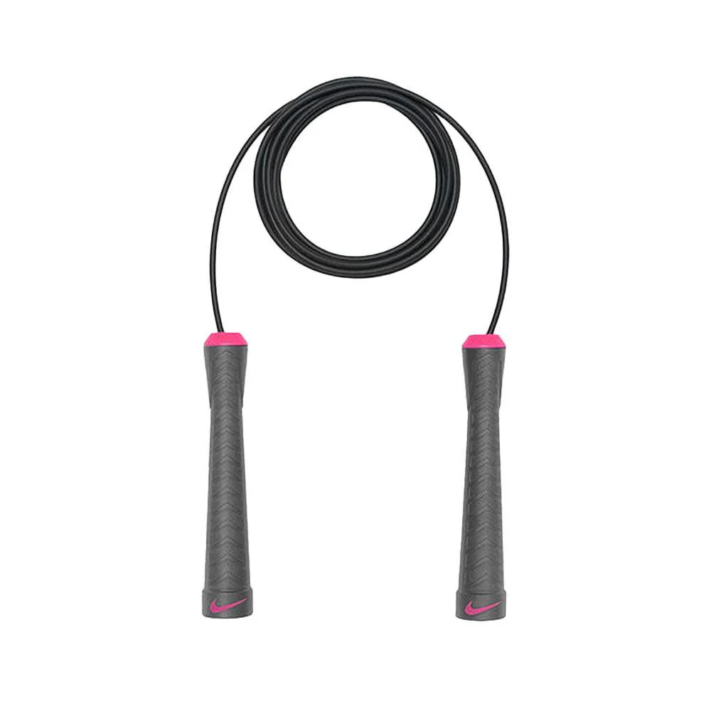 Fundamental Speed Rope - Dark Grey/Vivid Pink