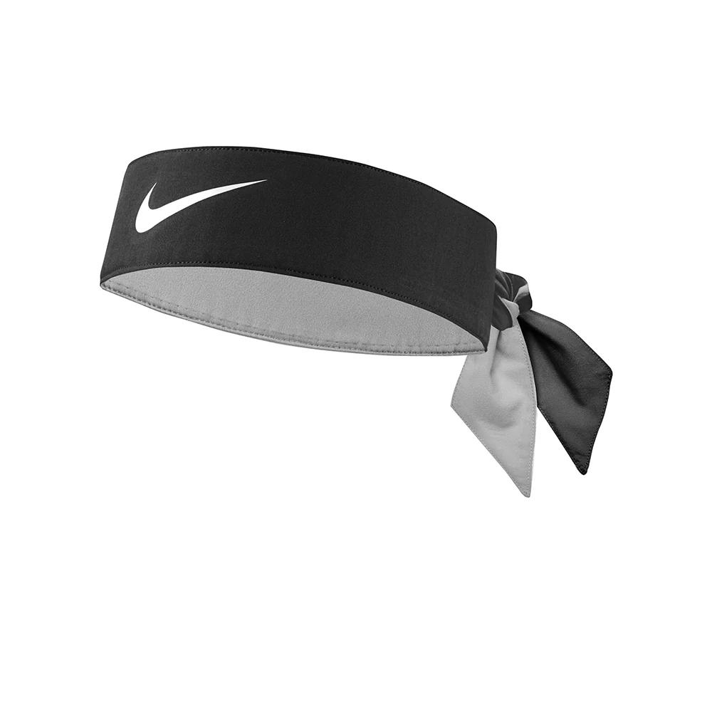 Premier Tennis Head Tie - Black/White