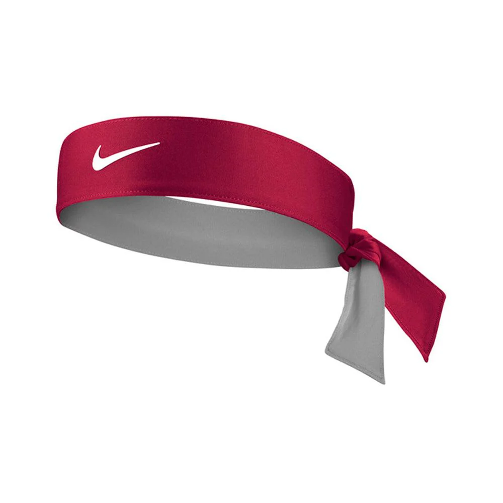 Premier Tennis Head Tie - Mystic Hibiscus/White