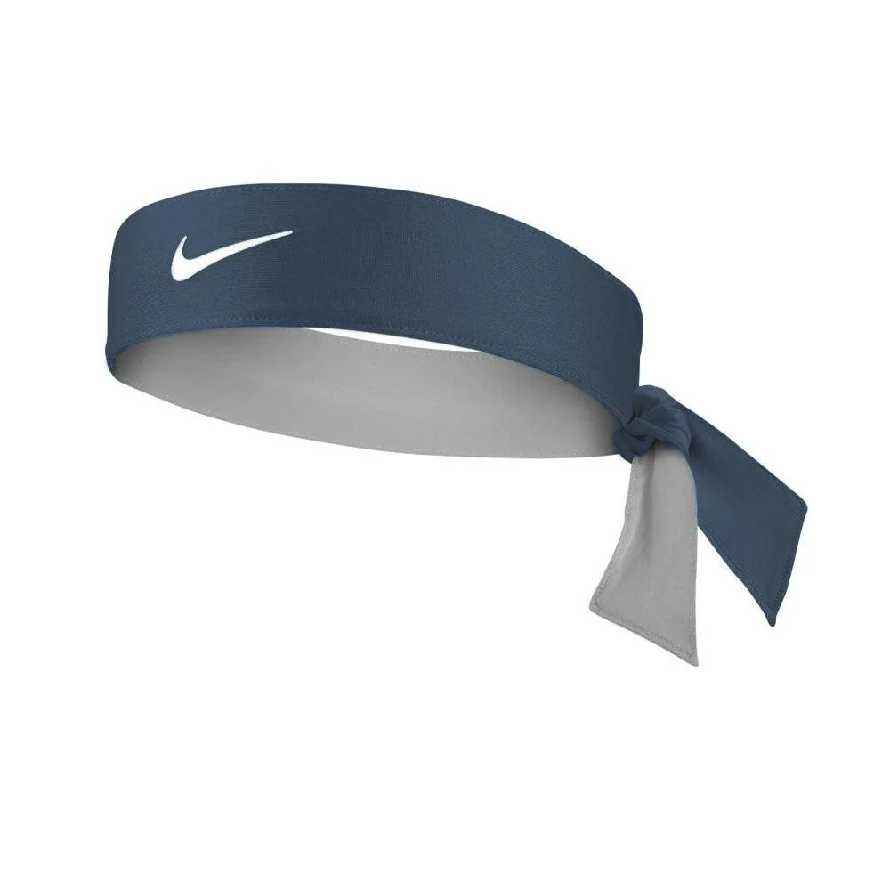 Premier Tennis Head Tie - Thunder Blue/White