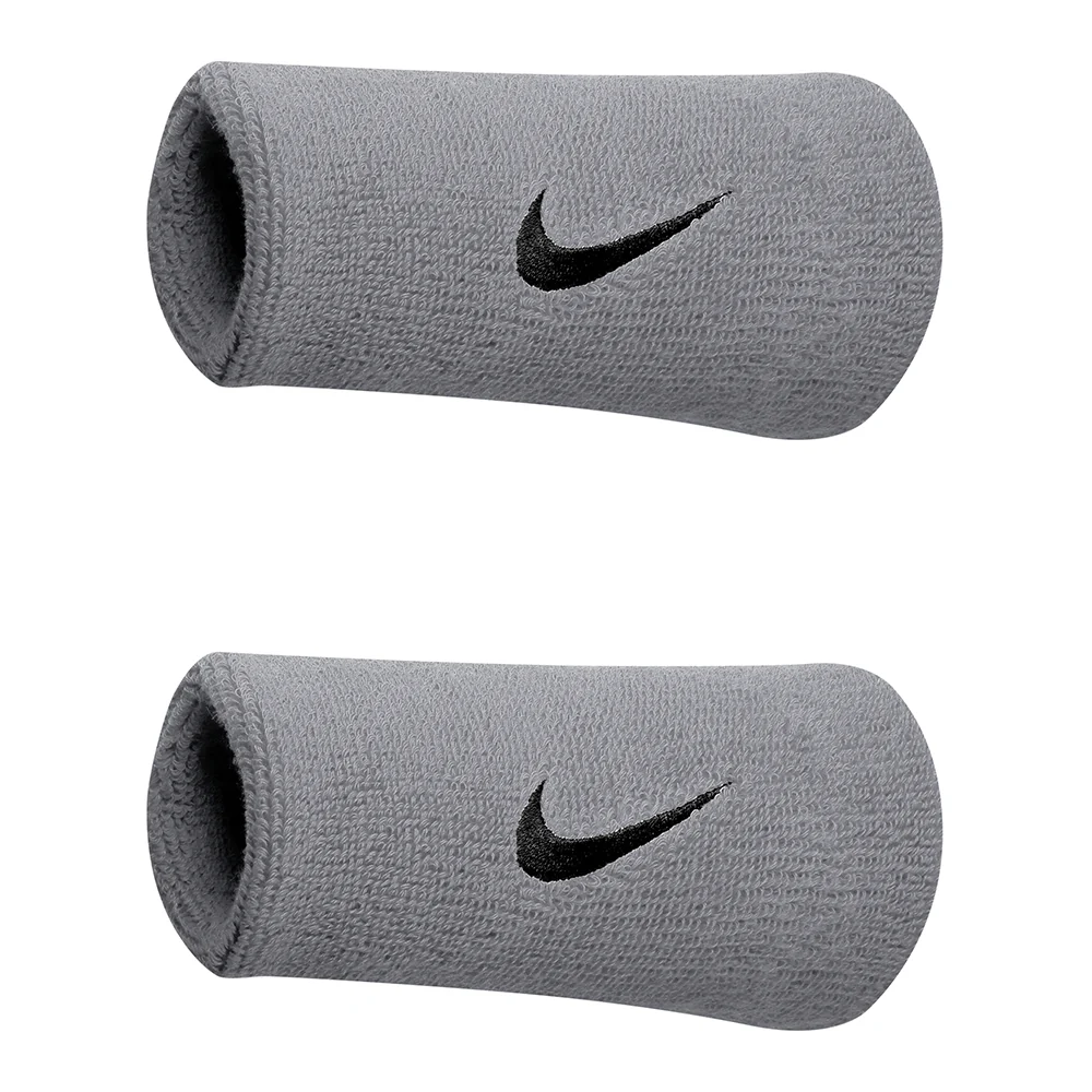 Nike Swoosh Doublewide Wristbands - Image 4