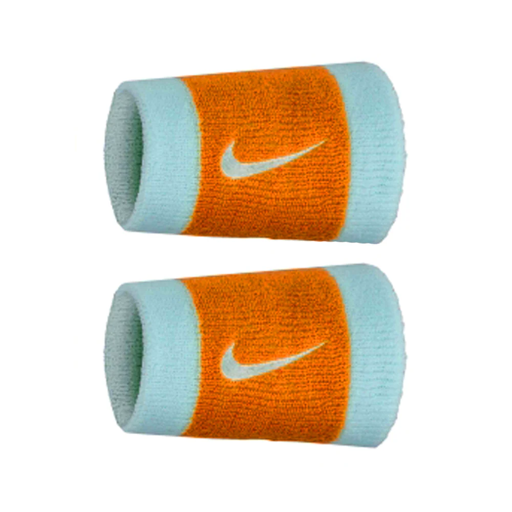 Swoosh Doublewide Wristbands - Multi Color - Image 8