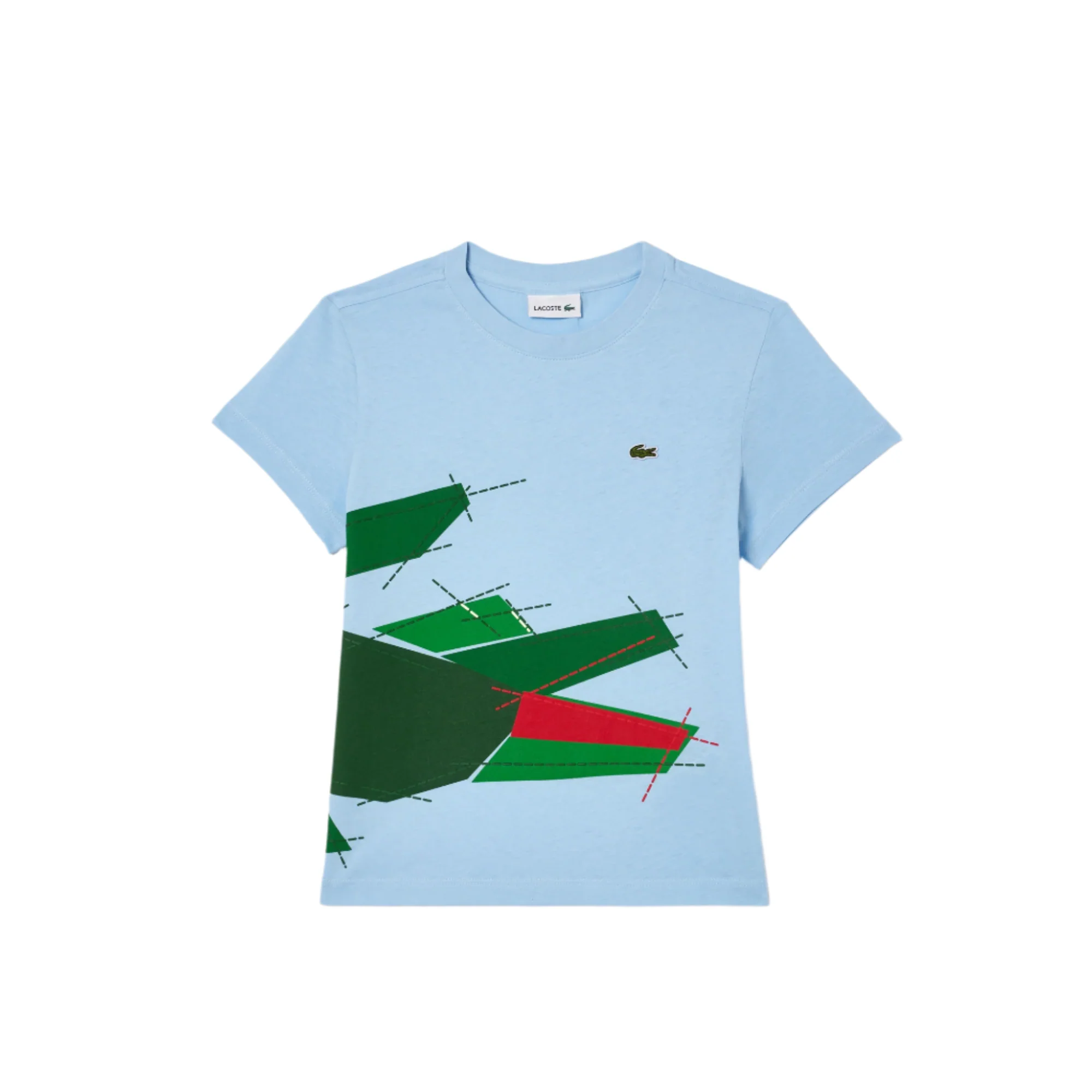 Crocodile Graphic Cotton T-Shirt